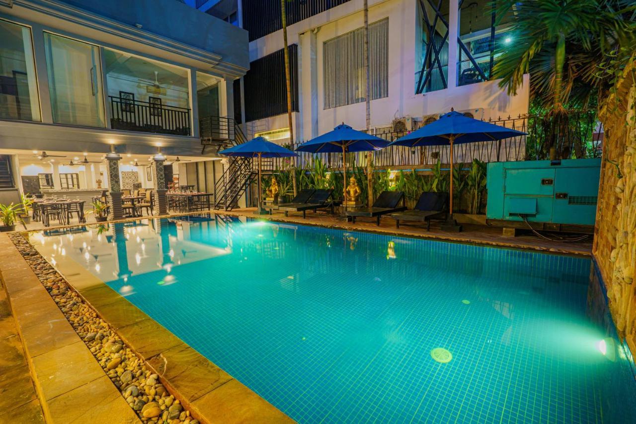 The Rabbit Hole Hotel & Spa 시엠리아프 외부 사진