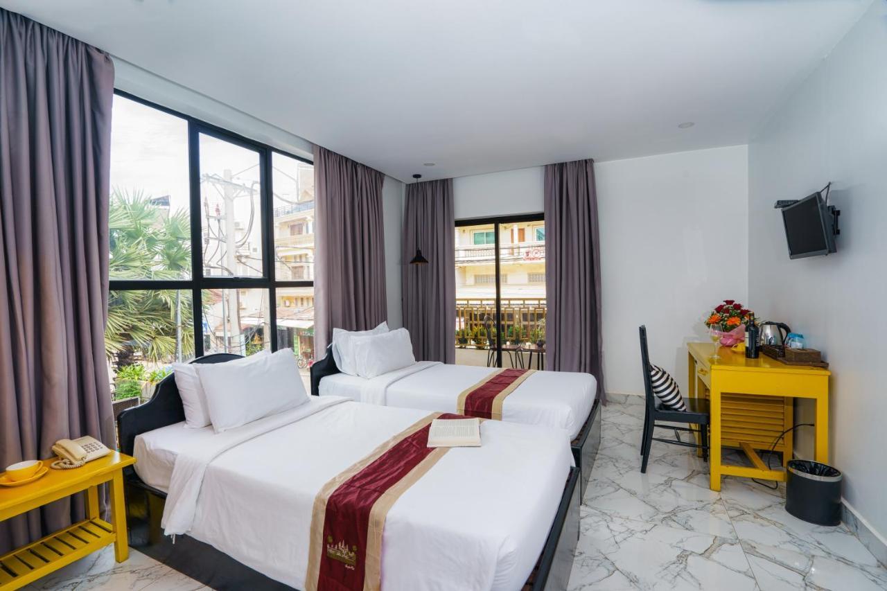The Rabbit Hole Hotel & Spa 시엠리아프 외부 사진